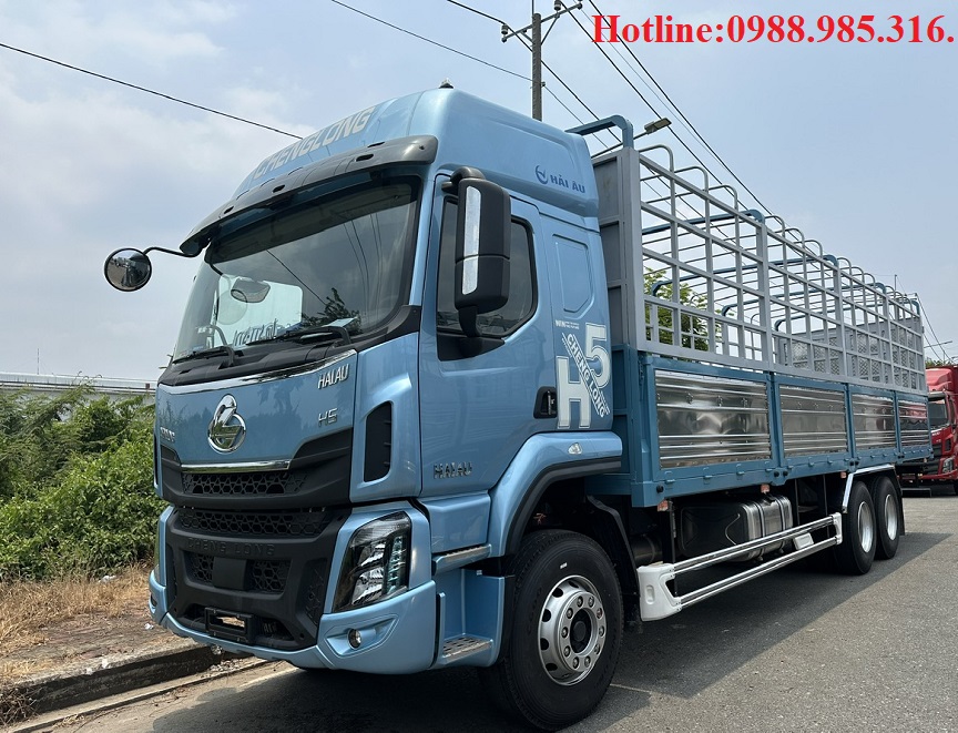 XE TẢI THÙNG CHENGLONG H5 6×4 270HP